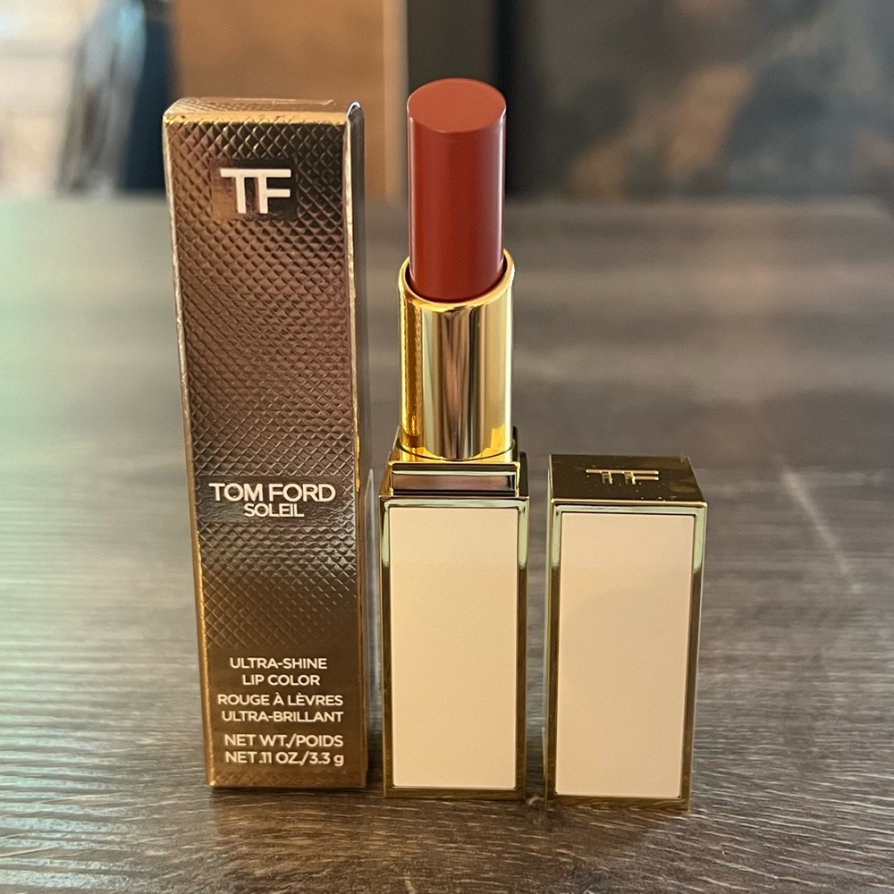 Tom Ford Soleil Ultra-Shine Lip Color In 159 Solaire 3.3g